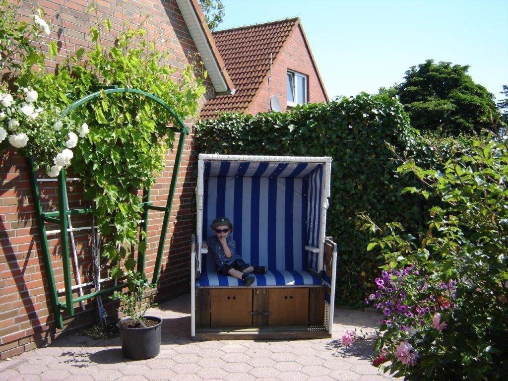 Neu! Ferienwohnung Nord Nessmersiel Exterior photo
